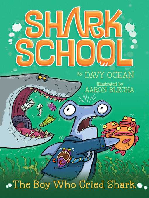 Title details for The Boy Who Cried Shark by Davy Ocean - Wait list